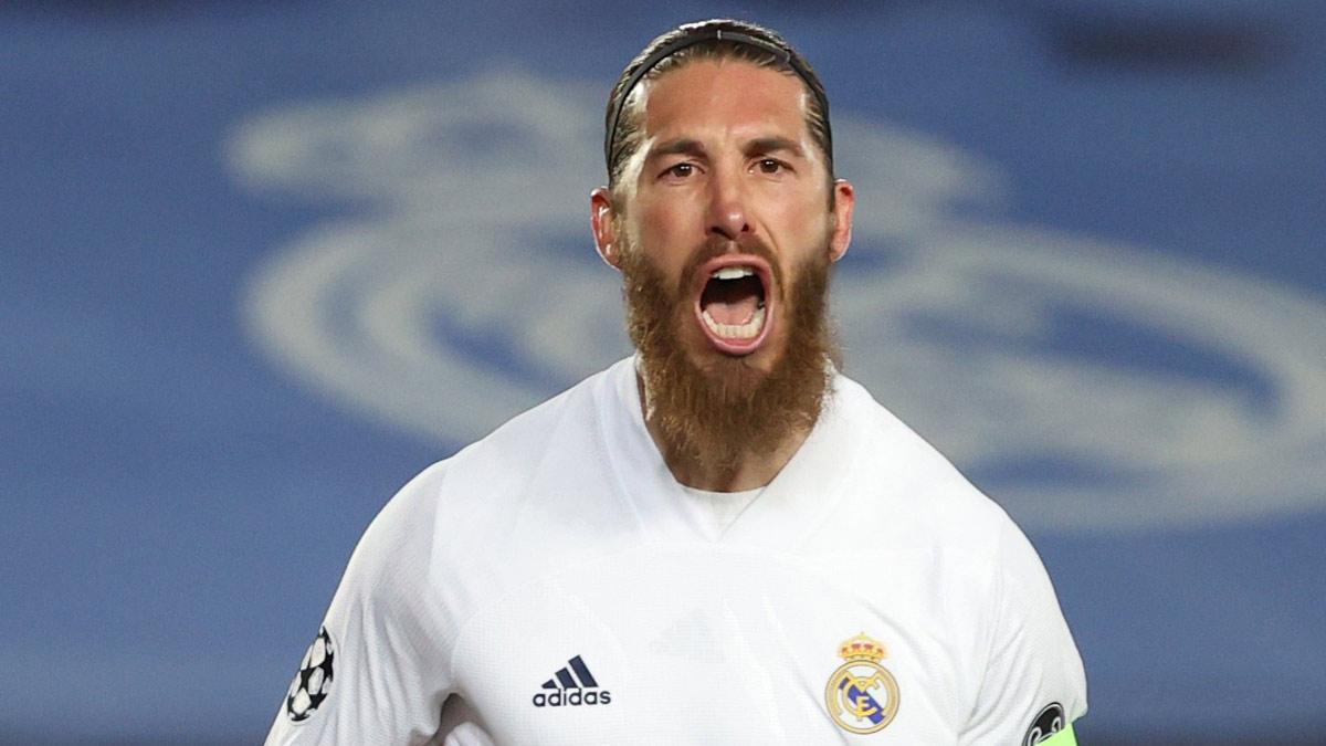 Los compañeros se vuelcan con Ramos en las redes sociales