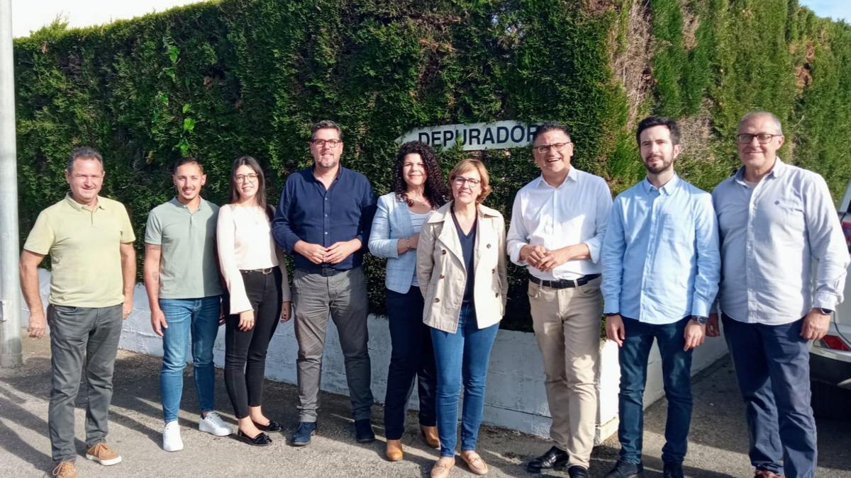 La candidata del PP de Xàbia promete destinar a riego y baldeo el agua ...