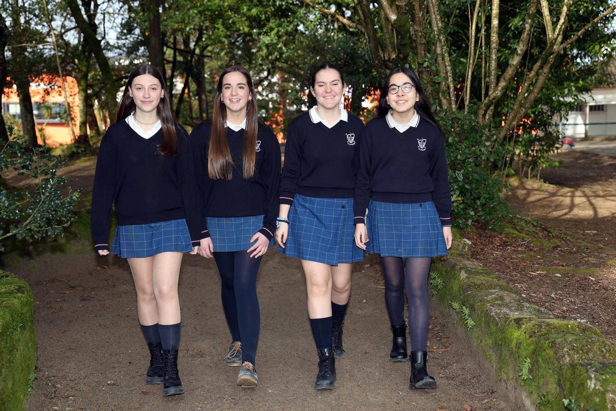 Las escolares del Filipenses siguen una larga tradición de debate en el centro.