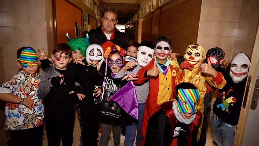 Los escolares de Córdoba celebran Halloween
