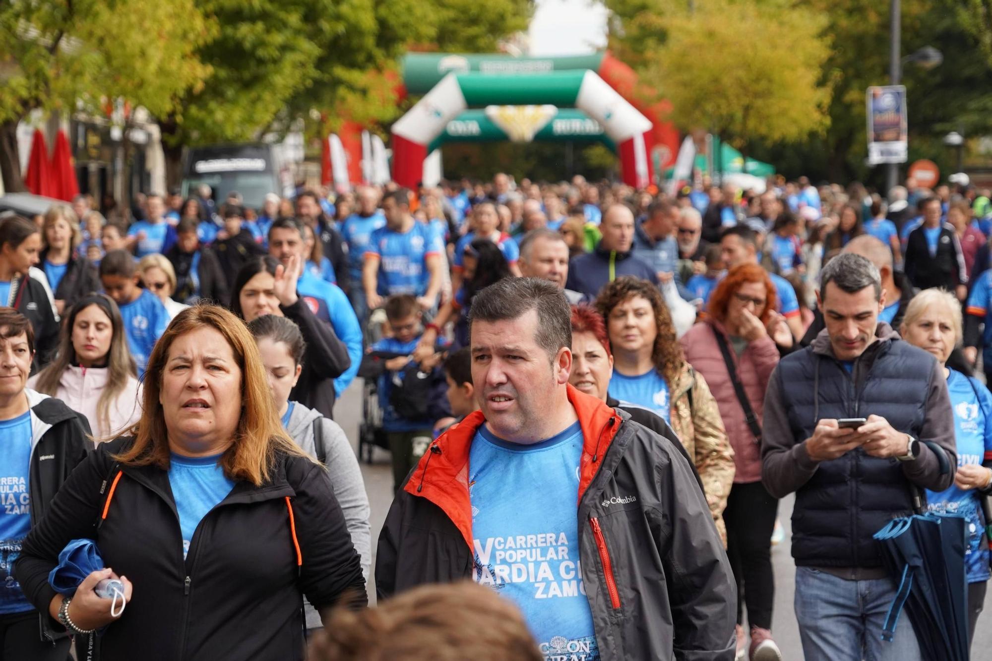 GAALERÍA | La Carrera de la Guardia Civil de Zamora ya tiene nuevos ganadores