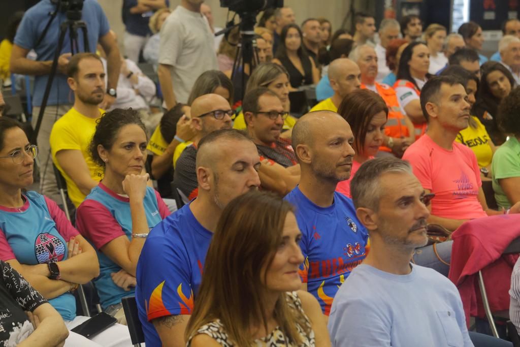 La presentación del Medio Maratón de València, en imágenes