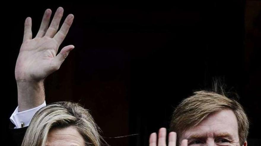 Máxima y Guillermo de Holanda, en una imagen reciente.