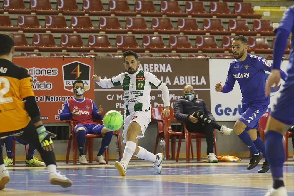 En imágenes el Futsal Córdoba Betis