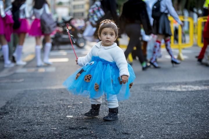 Cabalgata del carnaval 2016 de LPGC.