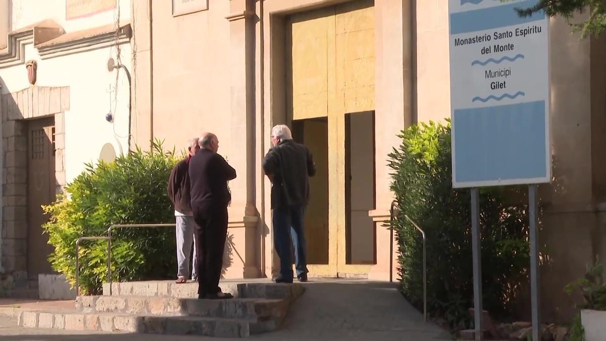 Muere el fraile que resultó herido en el ataque al Monasterio de Santo Espíritu en Gilet.