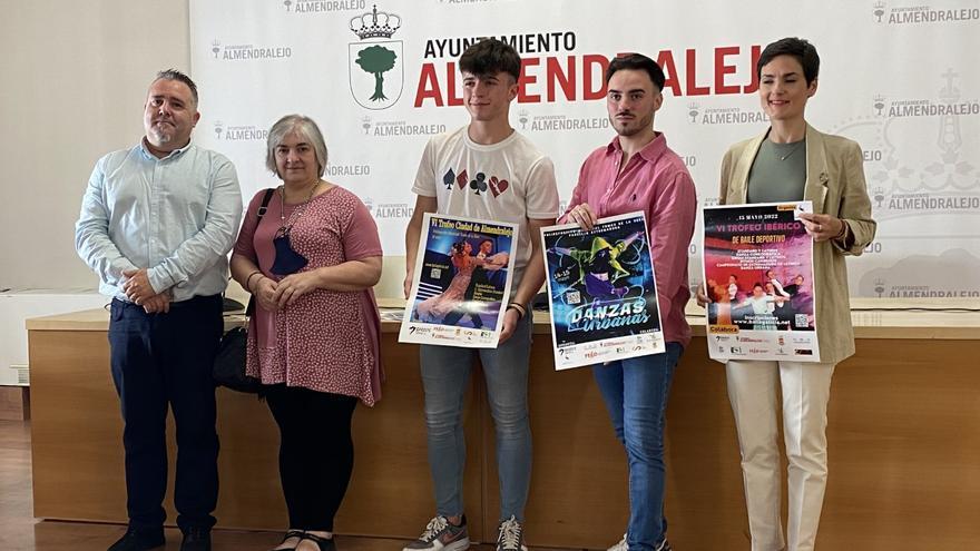 400 bailarines de toda España compiten en Almendralejo este fin de semana en tres campeonatos
