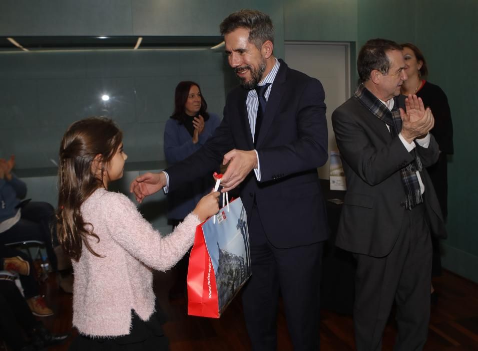 Todas las imágenes de la entrega de premios // R. Grobas