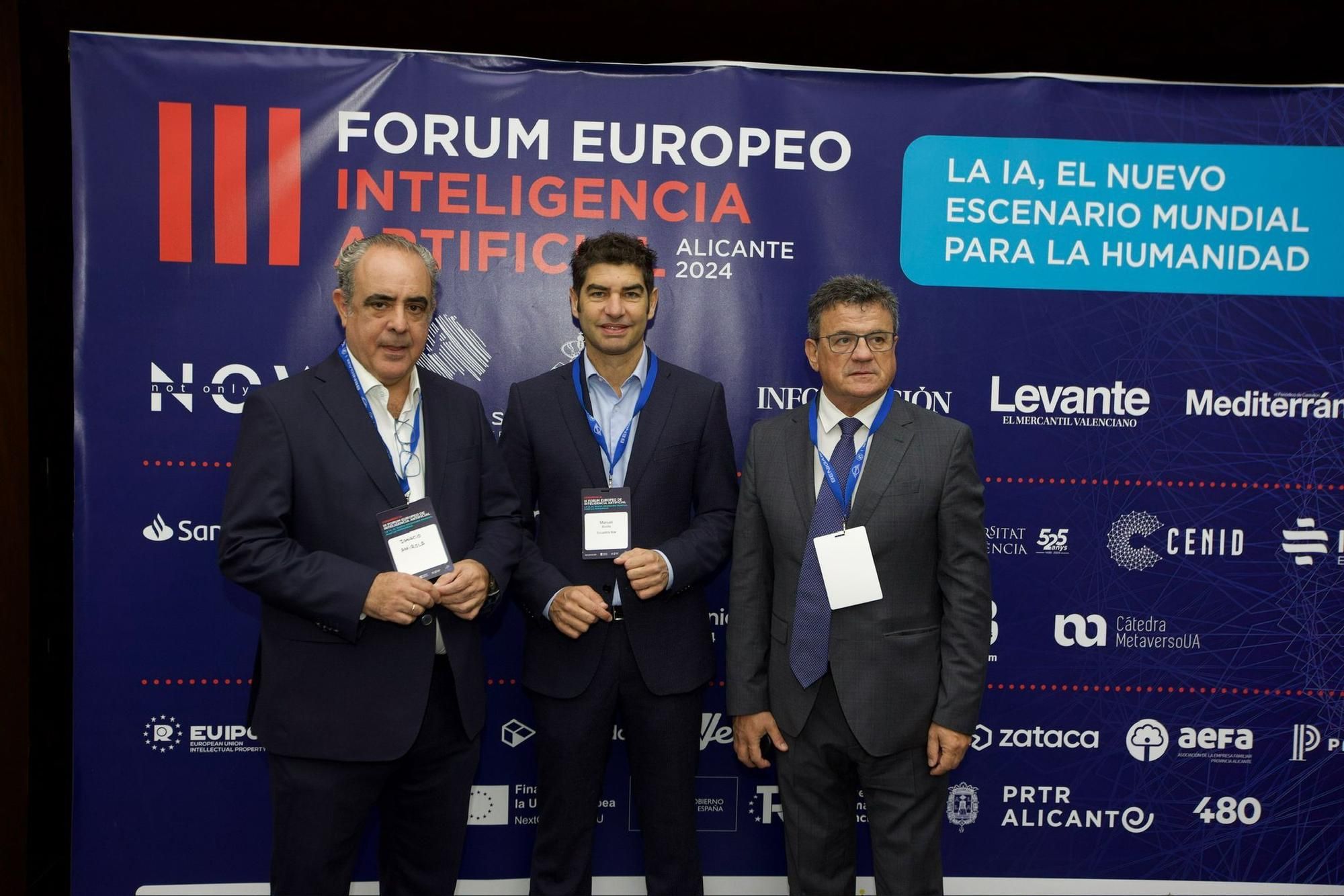 Segunda jornada del III Fórum Europeo de Inteligencia Artificial en Alicante