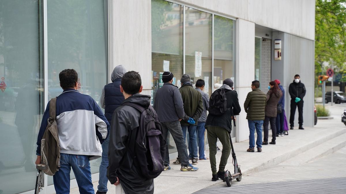 La Fundación «la Caixa» impulsó en abril la acción solidaria «Ningún hogar sin alimentos»