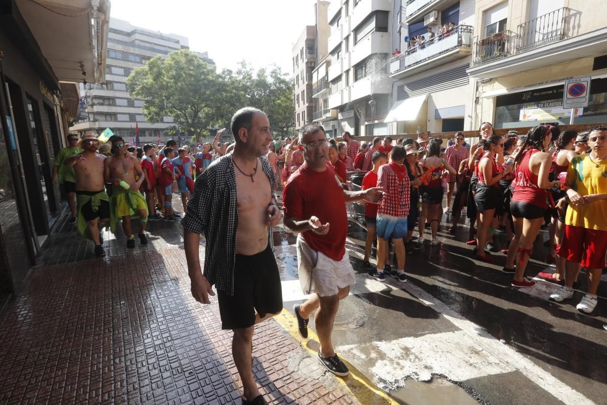 Chupinazo de Les Penyes en la Vall d’Uixó