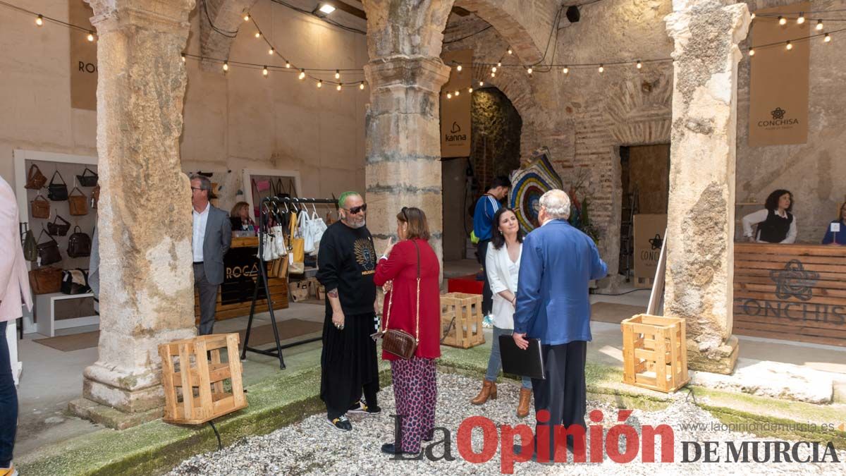 Inauguración de la Feria del Calzado 'Youte Festival' en Caravaca