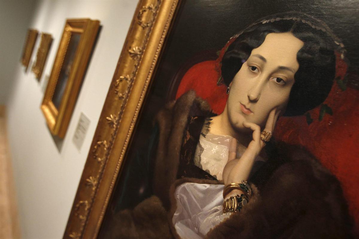 Retrato del pintor francés Jean-Léón Gérome (1824-1904) en el Museo Thyssen.