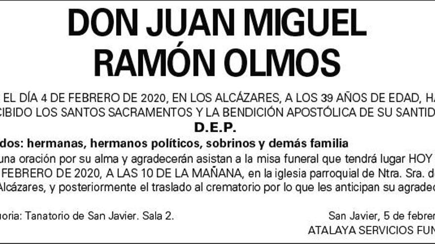 D. Juan Miguel Ramón Olmos