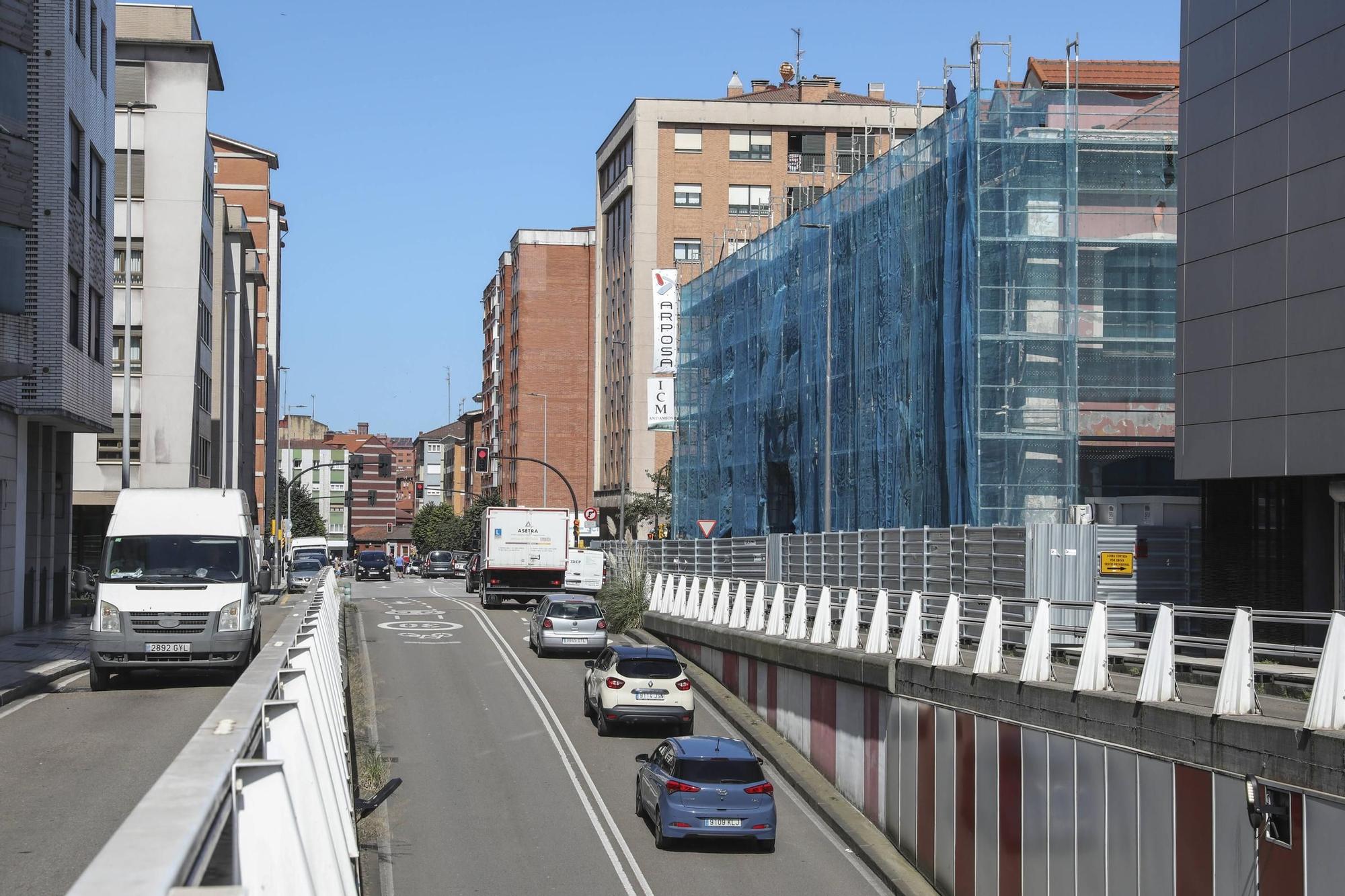 Del pasado al presente: una vista al Oeste de Gijón en imágenes