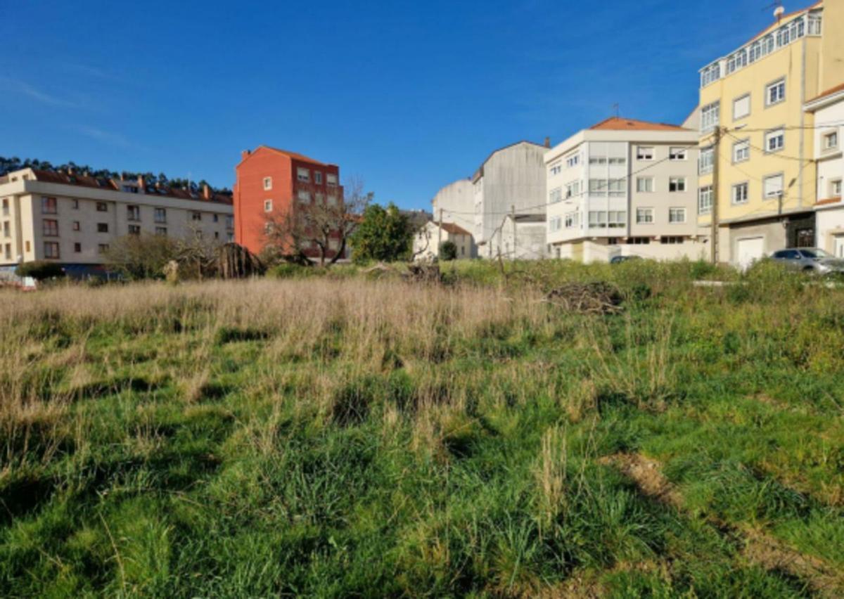 Vista desde el centro del ámbito de actuación. |  LOC