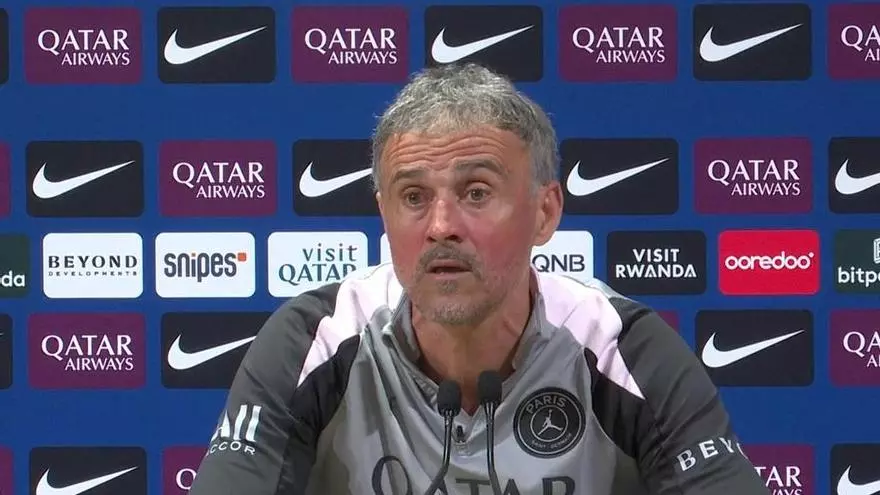 Luis Enrique mira ya a la final de la Champions League: "Nos tenemos que adaptar al calendario"