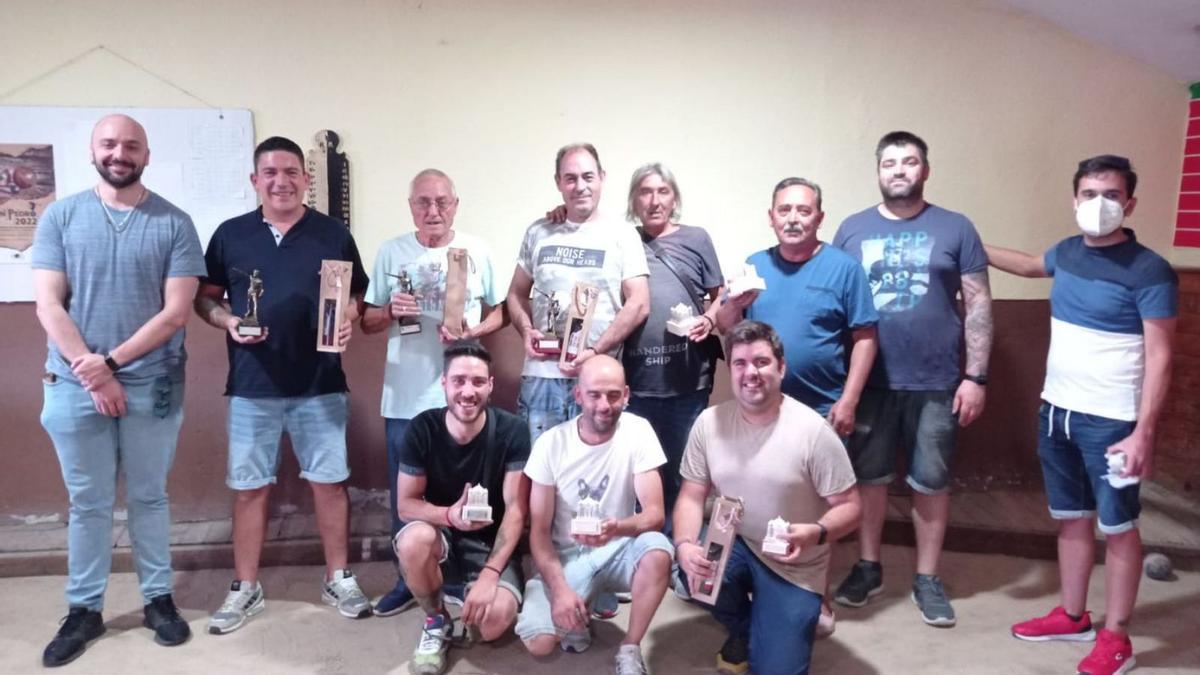 Andy gana el Campeonato de San Pedro de Billar Romano | CEDIDA