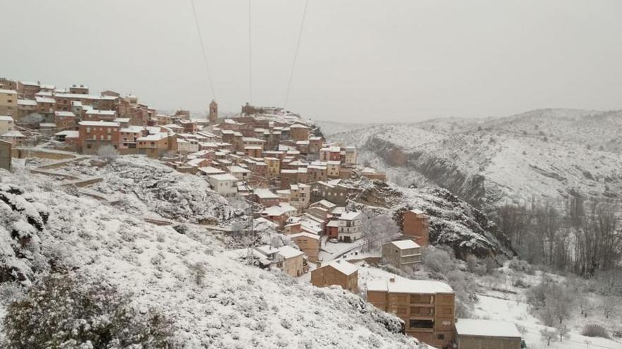 Nieve en la península: las masas de aire que la provocan