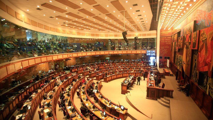 El Parlamento de Ecuador.