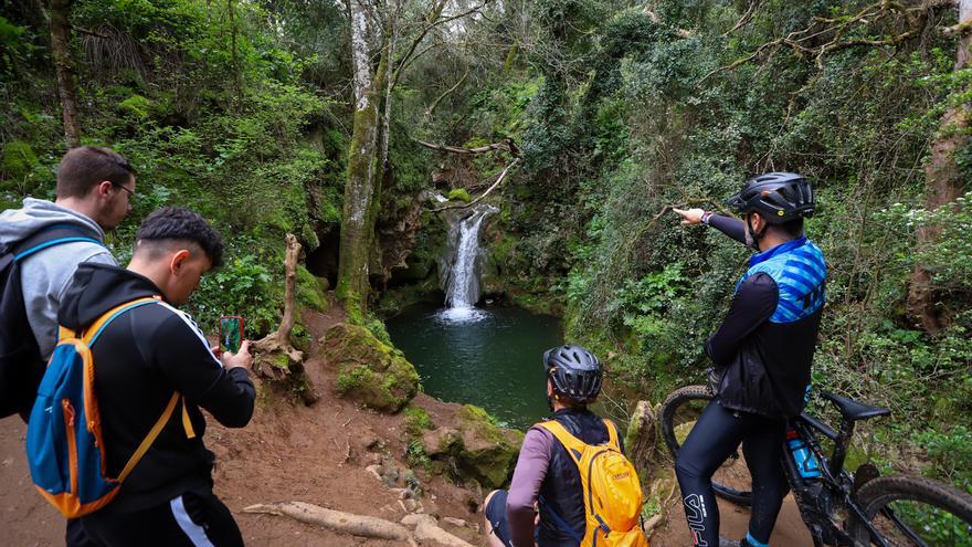 Los Baños de Popea renacen tras las lluvias