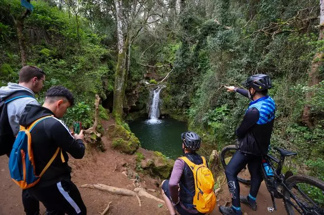 Los Baños de Popea renacen tras las lluvias