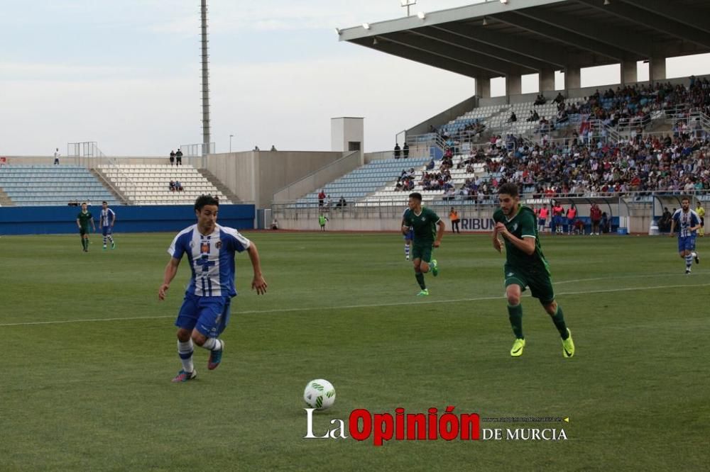 Fútbol: Lorca Deportiva - Betis B