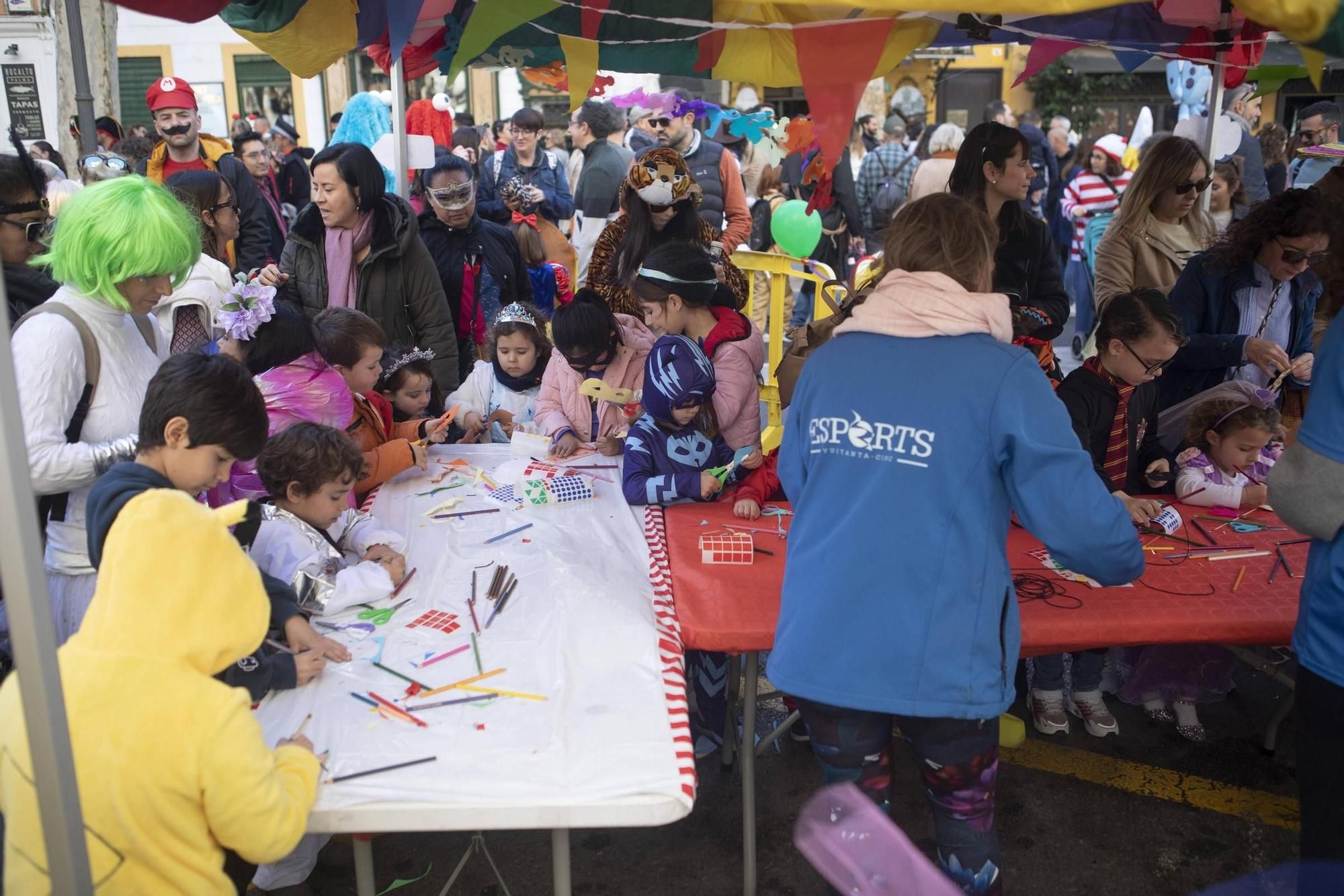 "Sa Rueta" in Palma: So geht Kinderkarneval auf Mallorca