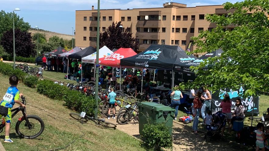 El circuito de BTT en Cáceres &quot;sigue bloqueado&quot; un año después