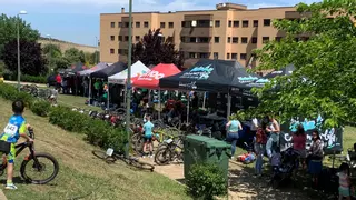 El circuito de BTT en Cáceres "sigue bloqueado" un año después