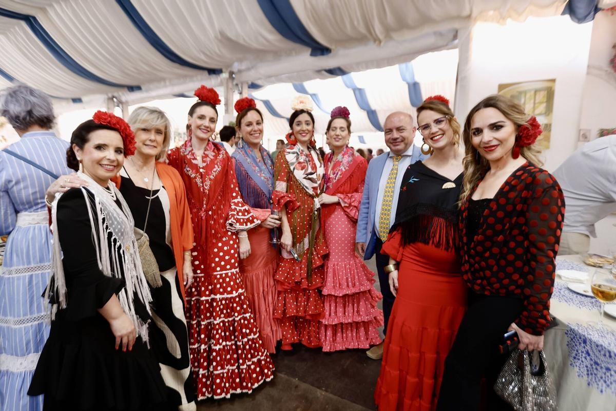 La Diputación de Córdoba celebra su tradicional recepción en la Feria
