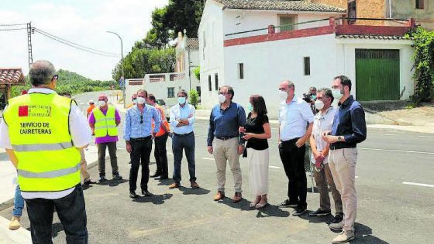 Diputación invierte 745.000 euros en el acceso a Navajas