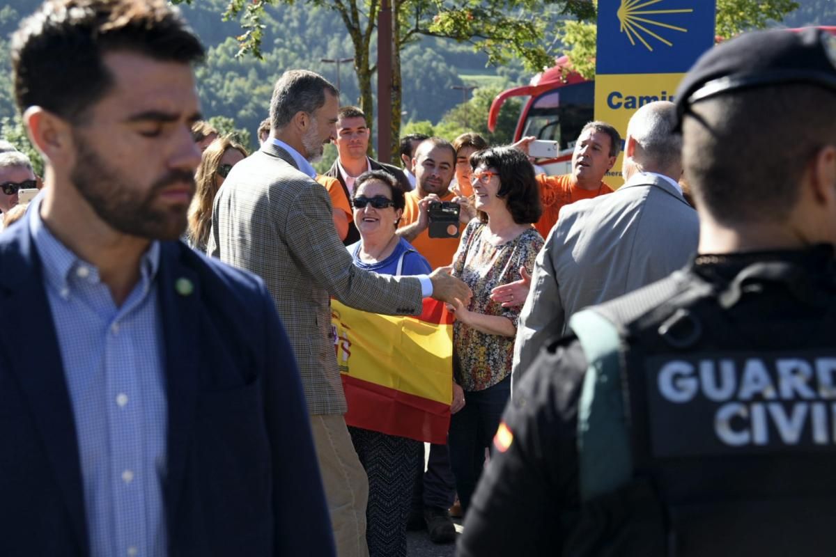 El Rey en el Centenario de Ordesa