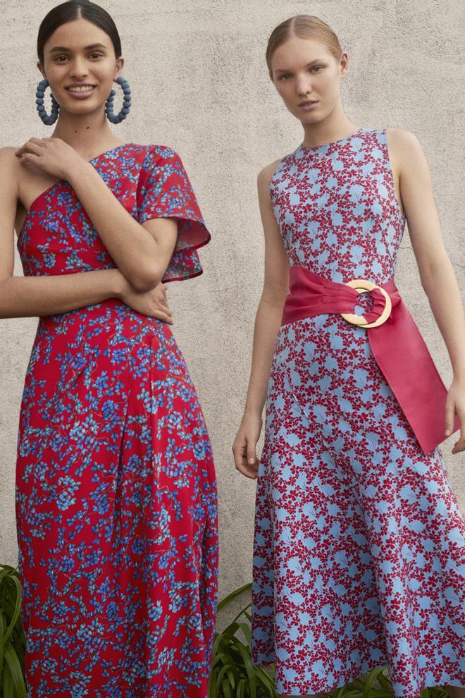 Carolina Herrea Resort 2018: prints psicodélicos