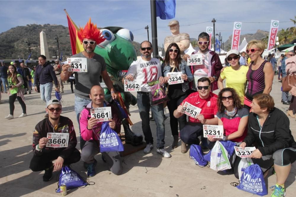 Recogida de dorsales de la Ruta de las Fortalezas