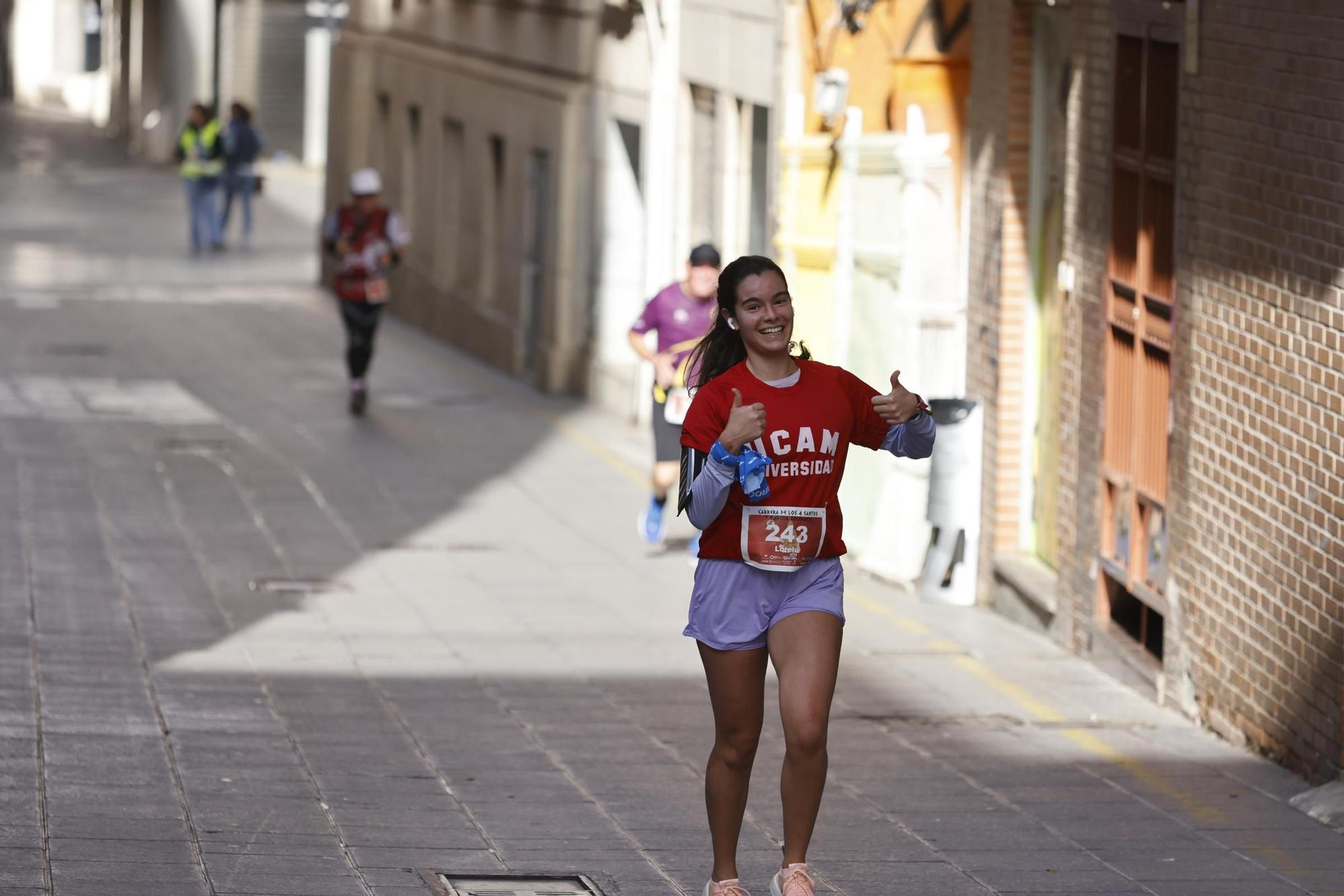 Carrera Cuatro Santos en Cartagena