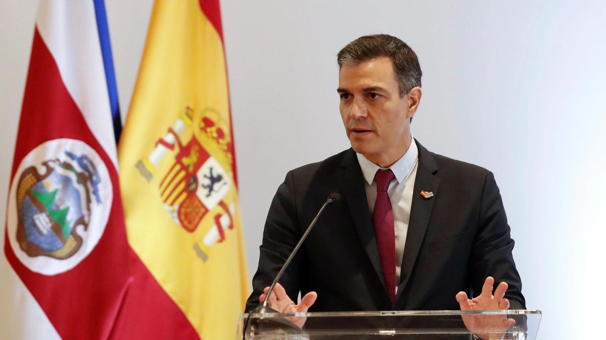 El presidente del Gobierno, Pedro Sánchez.