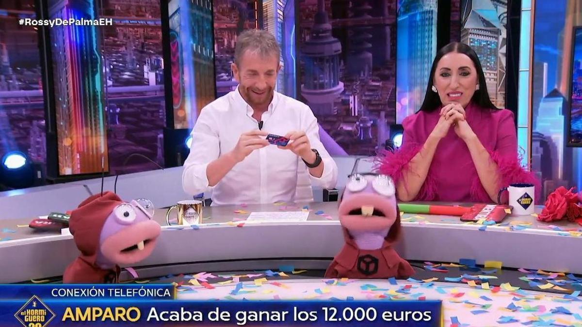 La castellonense Amparo estaba durmiendo, la despiertan desde El Hormiguero y gana 12.000 euros
