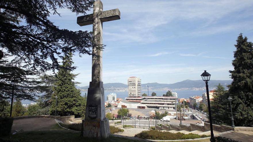 La Cruz de O Castro, en Vigo. //RICARDO GROBAS