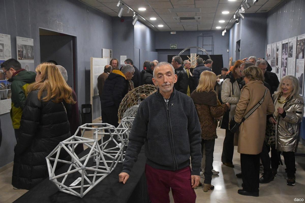 Inauguració de l'exposició "La cúpula òrfena".