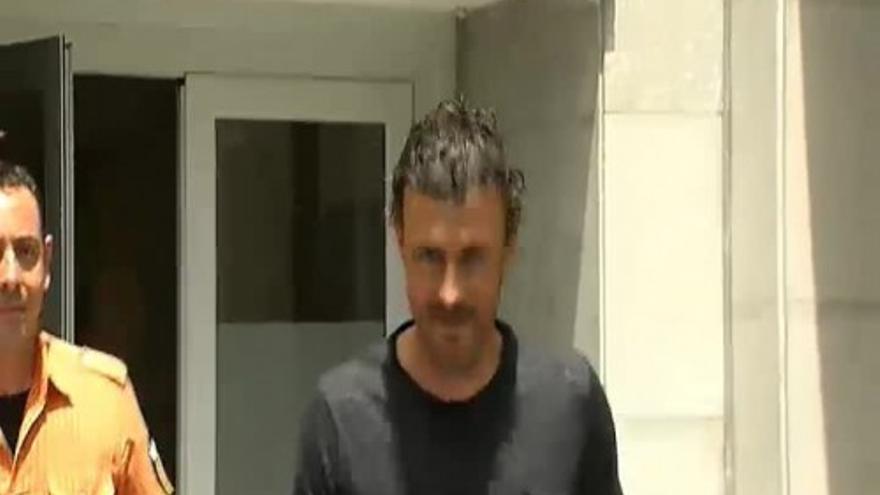 Luis Enrique recibe el alta hospitalaria