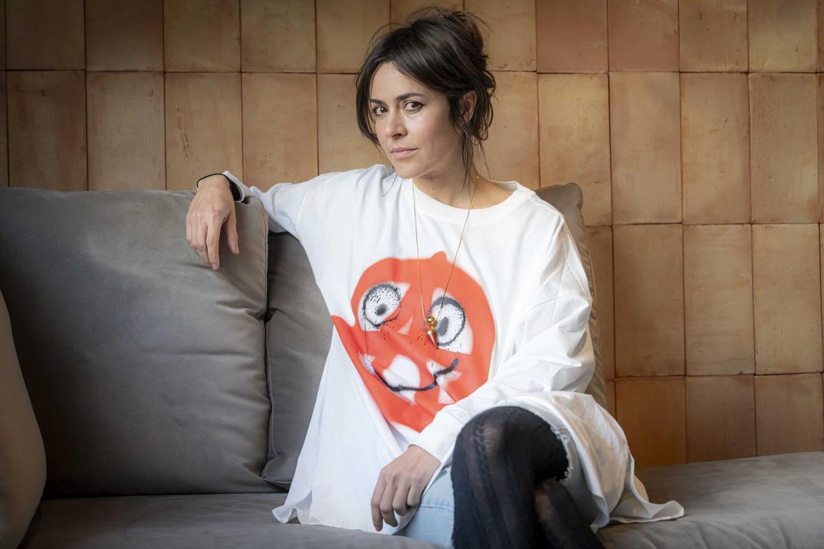 Maika Makovski, el pasado 19 de febrero en Barcelona.