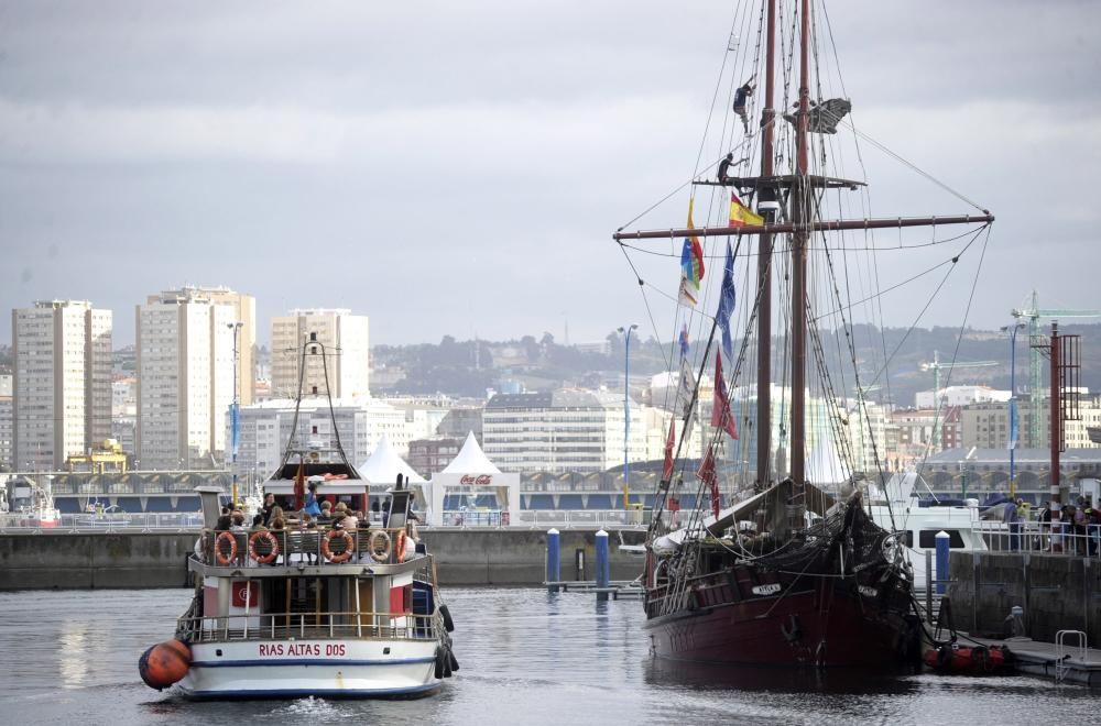 Los primeros veleros de la Tall Ships Races llegan a puerto