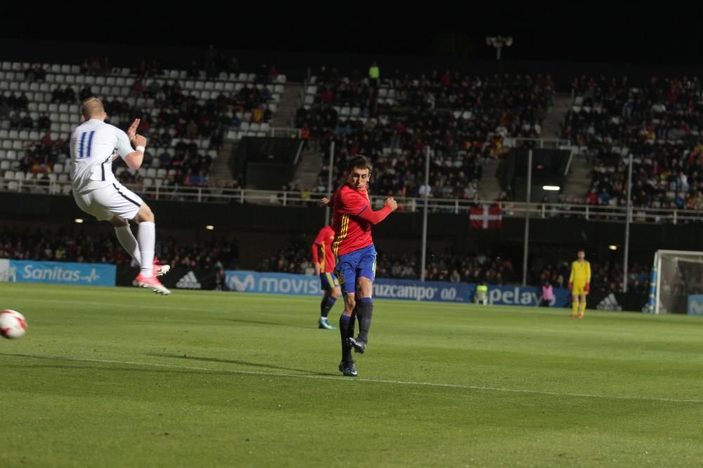 España-Eslovaquia sub-21 en Cartagena