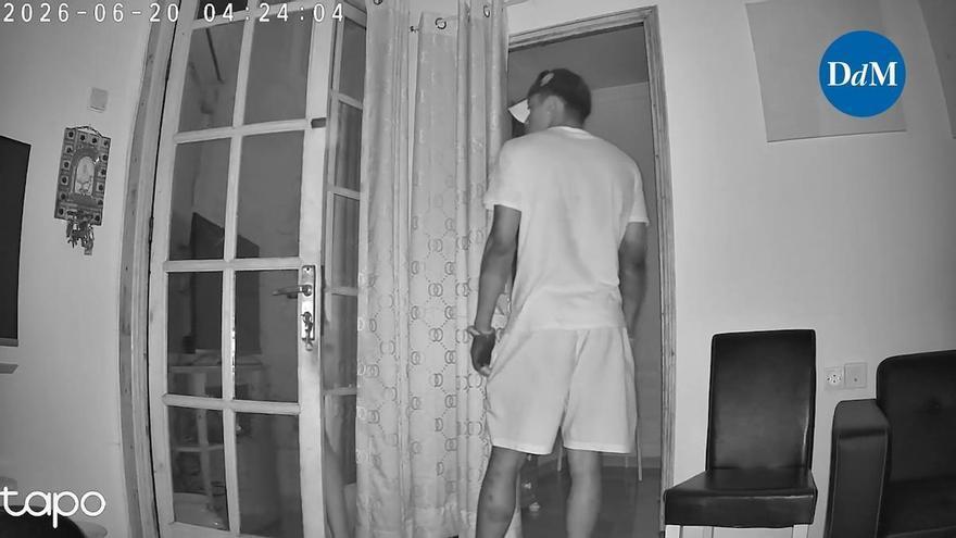 Tercer detenido por el asalto a un anciano de 88 años en su casa en Palma