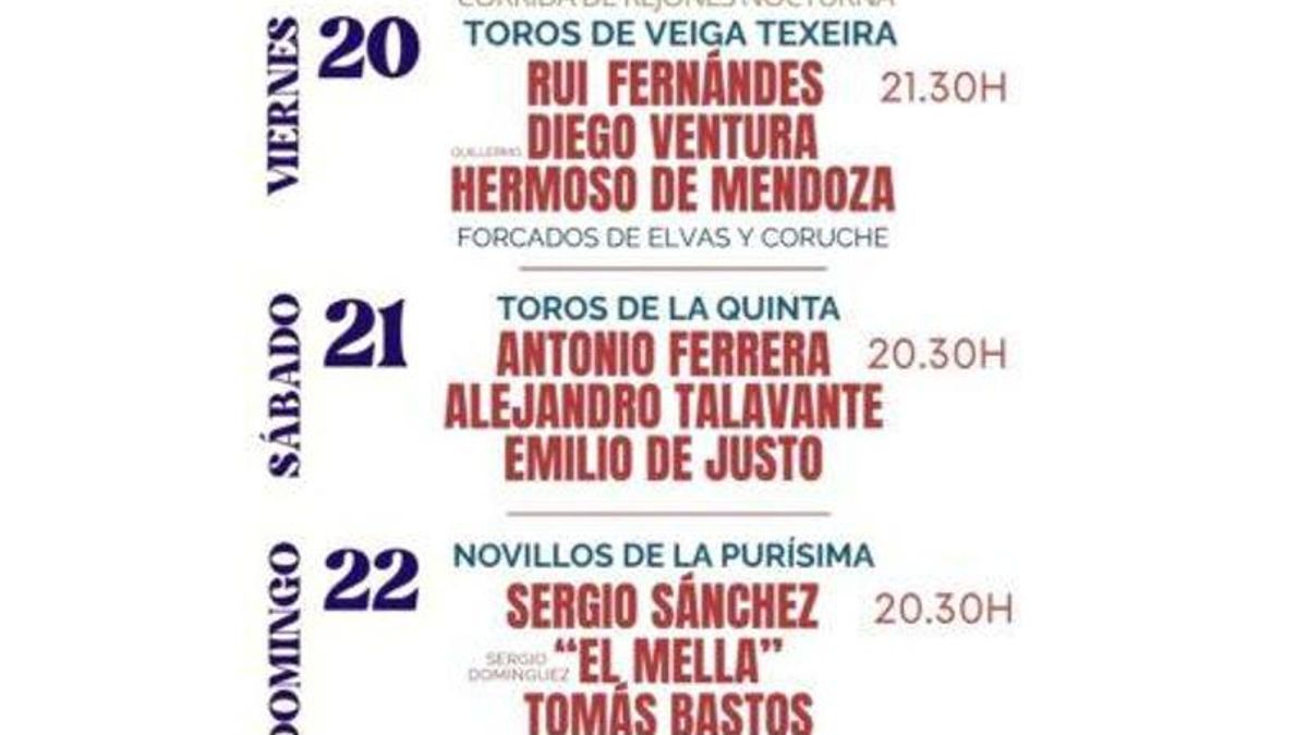 El cartel de la Feria de San Juan 2025.