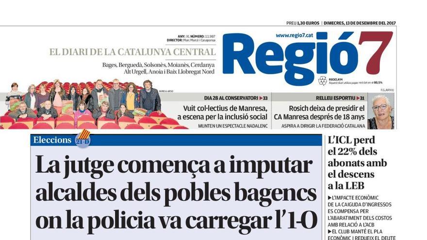 Què diuen els titulars en paper d&#039;aquest dimecres?