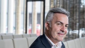 Víctor Font, candidato a la presidencia del Barça.