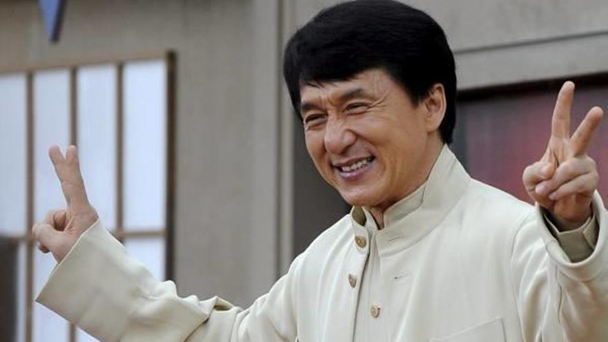 Jackie Chan recibirá un Óscar honorífico por su trayectoria