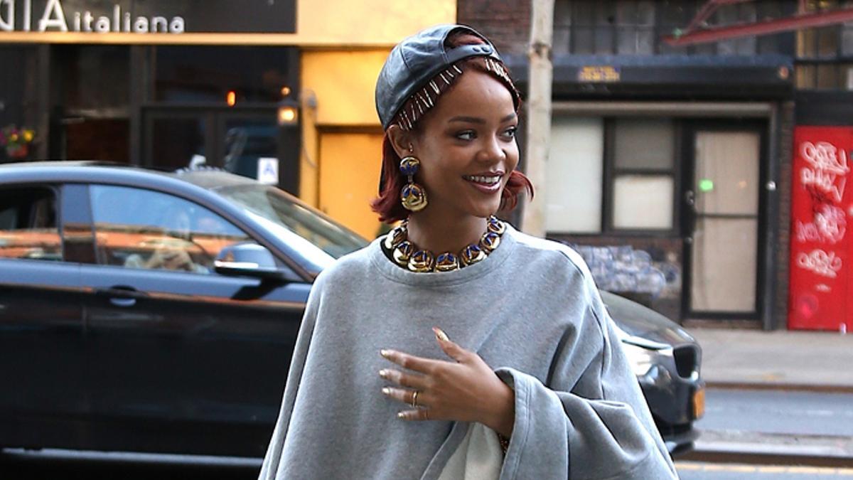 Los aciertos y errores de los 20 looks de Rihanna según la hora del día